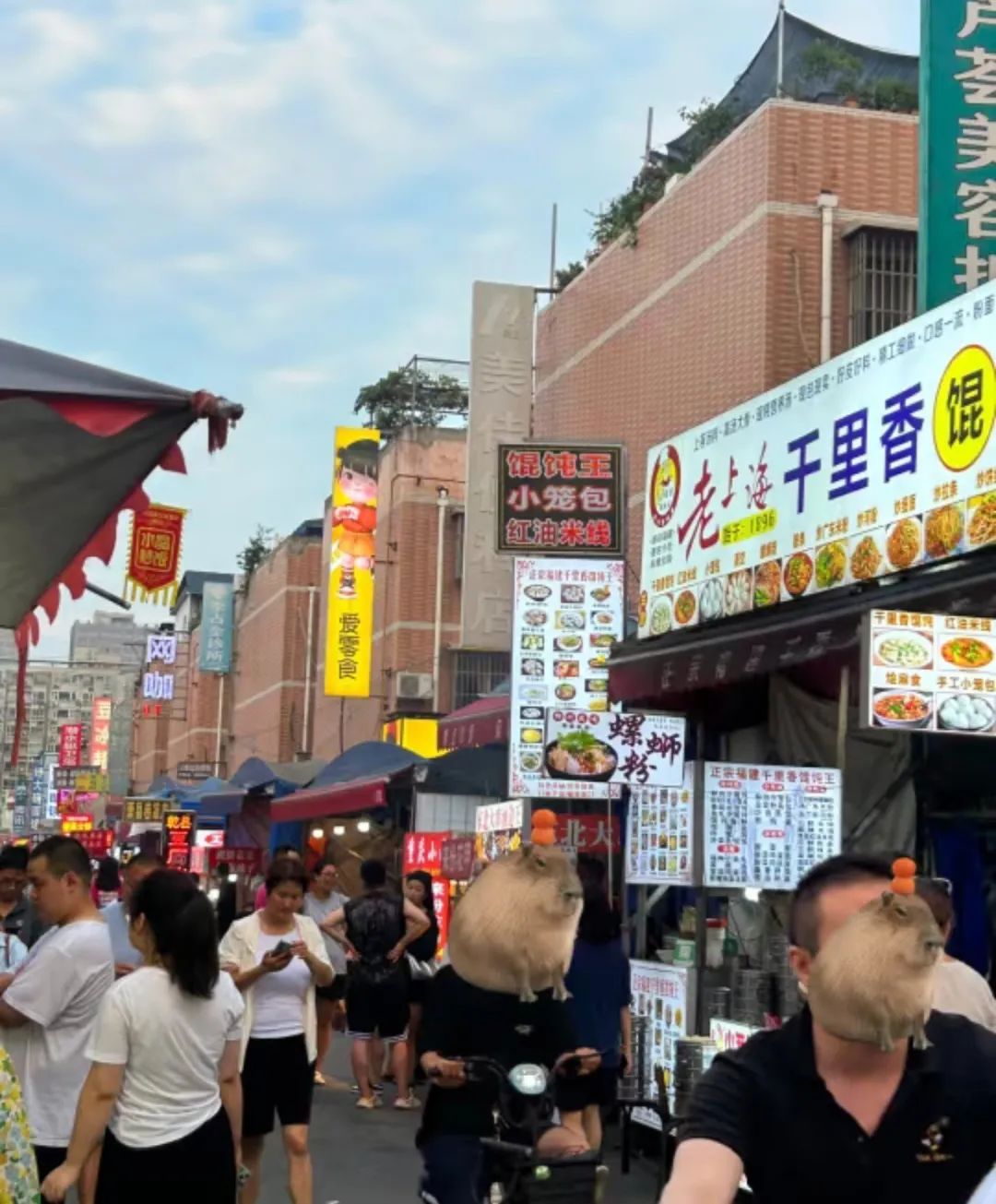 西安夜场夜市，娱乐放松美食，缺一不可-第10张图片