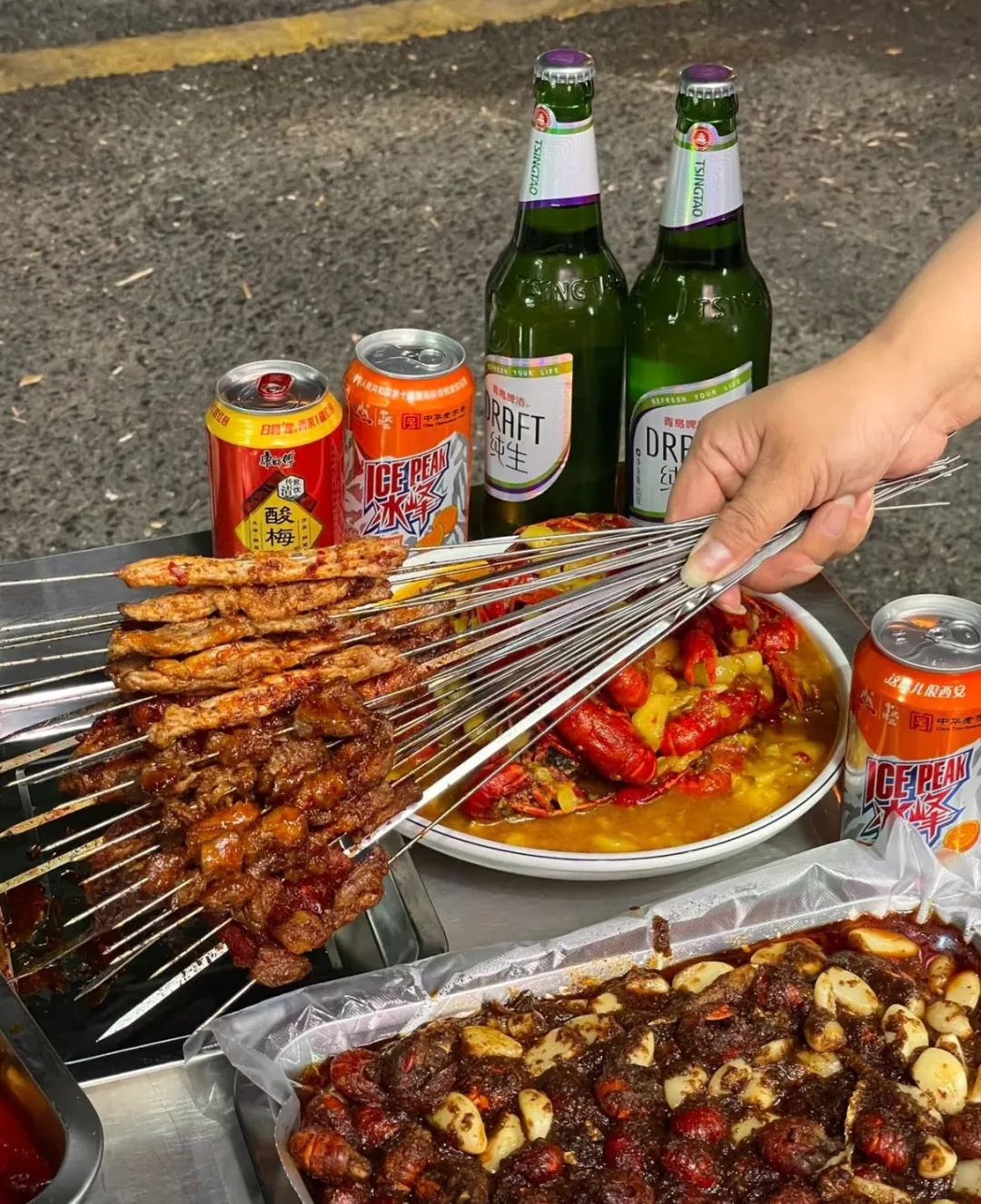 西安夜场夜市，娱乐放松美食，缺一不可-第9张图片