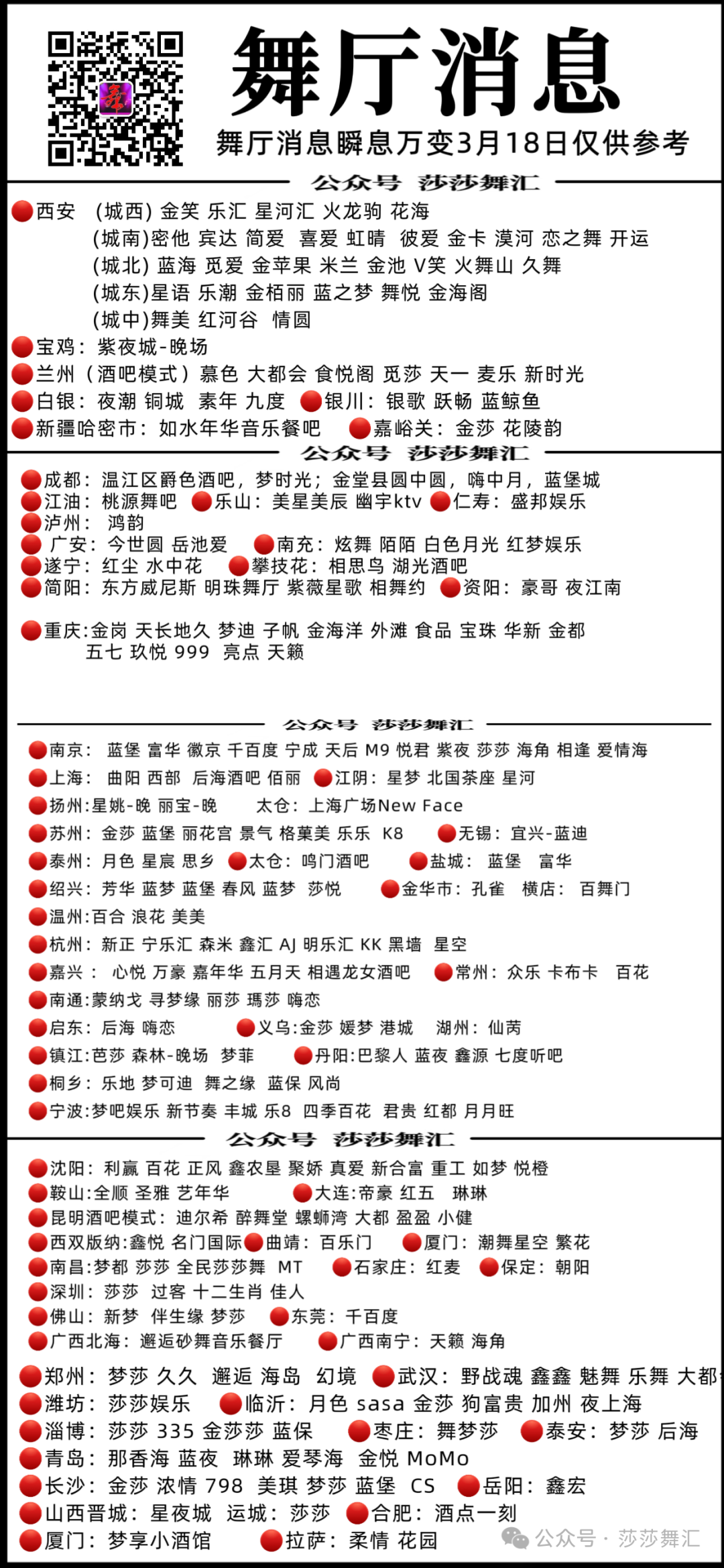全国舞厅消息。西安夜娱精准推荐！-第1张图片