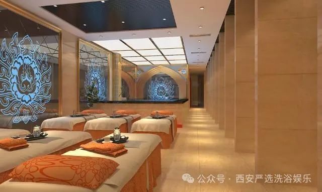 疲惫灵魂的温暖舒心地，西安洗浴，按摩spa搓背拔罐全都有！-第2张图片