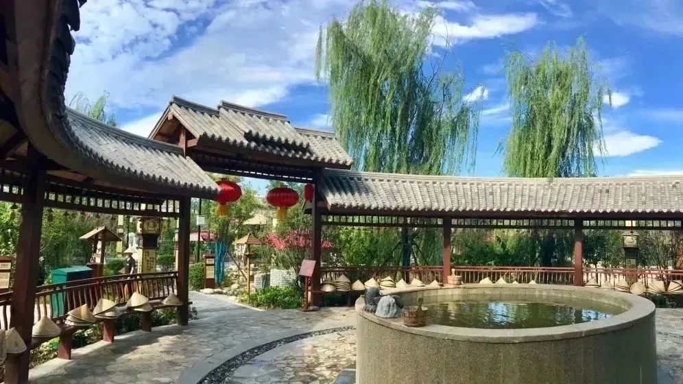 西安温泉洗浴泡澡：推荐西安周边的温泉有哪些？-第28张图片