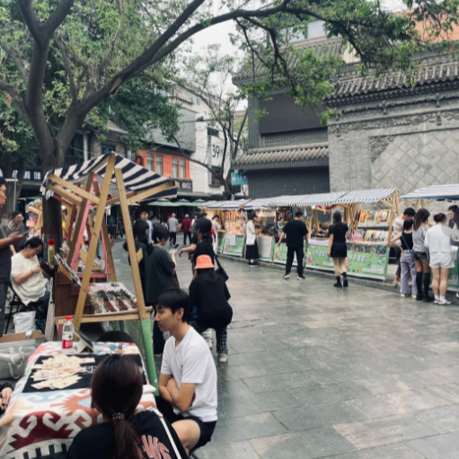 西安夜娱夜市，碑林区这4个夜间集市超好逛~点亮古城夜色！-第11张图片