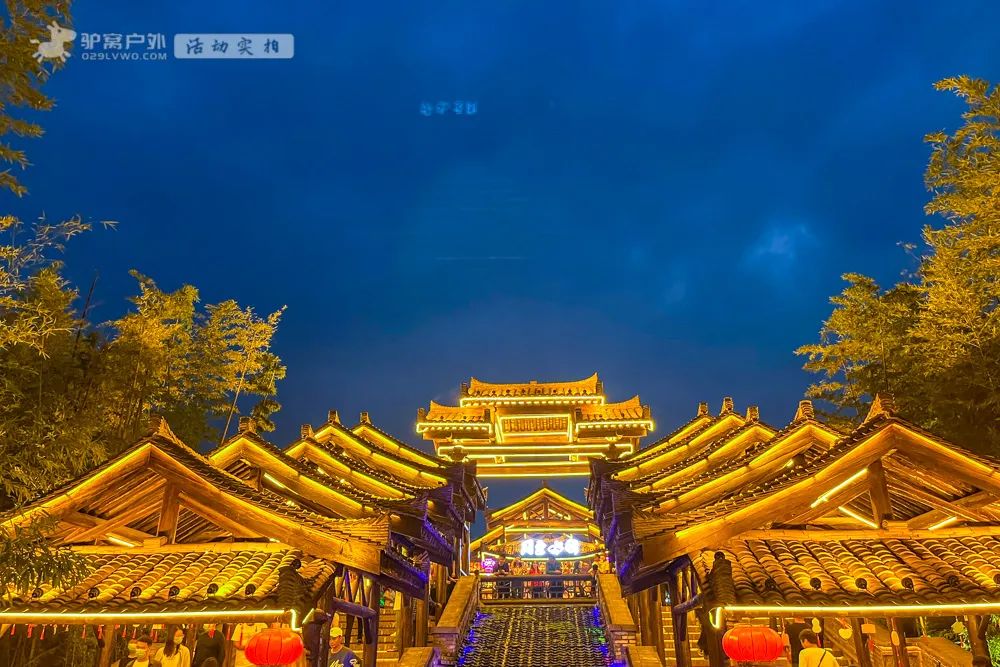 人少幽静，假期踏青很合适！西安周边这8大悠闲古镇-第9张图片