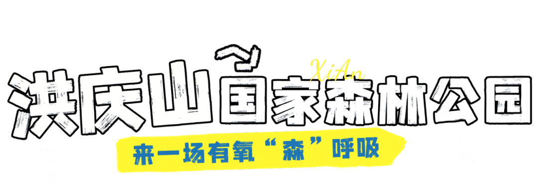 西安周边这5个宝藏公园带娃走起！西安免费娱乐公园-第7张图片