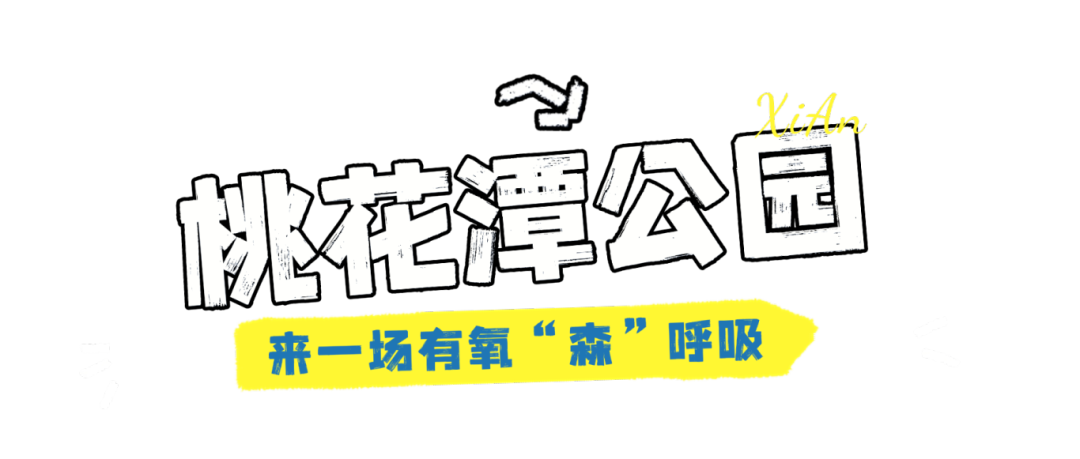西安周边这5个宝藏公园带娃走起！西安免费娱乐公园-第27张图片