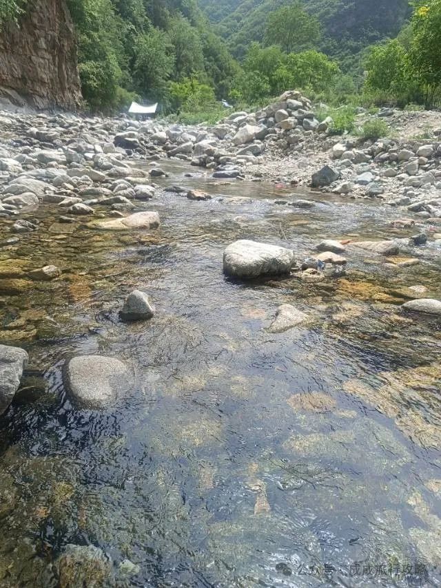 秦岭七十二峪之汤峪河!西安周边玩水,夏天纳凉好去处 第1张