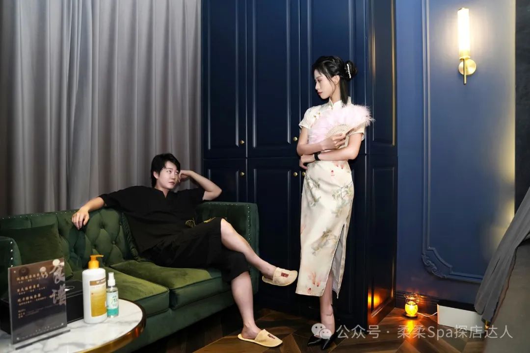 颜值美女技师贴心服务，让你不负此行！西安高端私人SPA保健会所-第7张图片